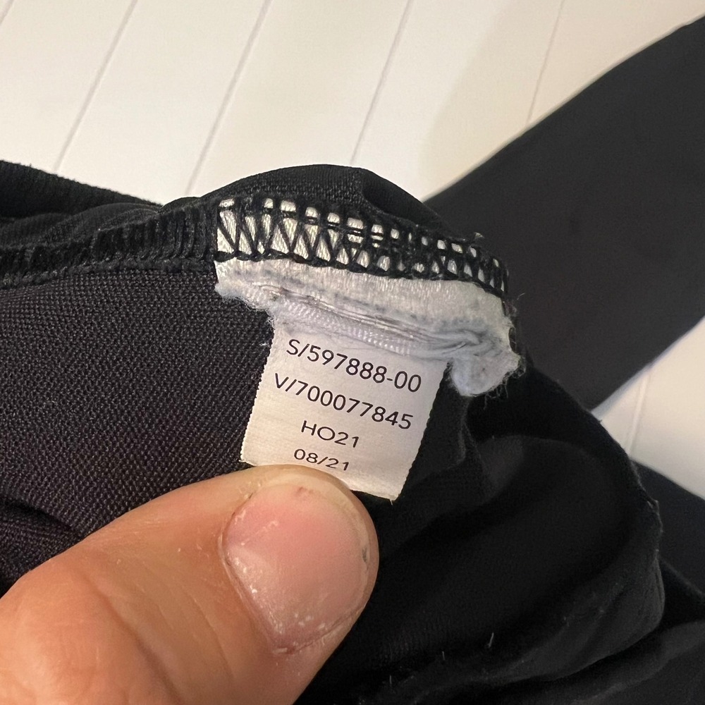 Athleta Trekkie North Joggers Black Hiking Travel Pants 597888 Small Tall ST - Picture 8 of 8